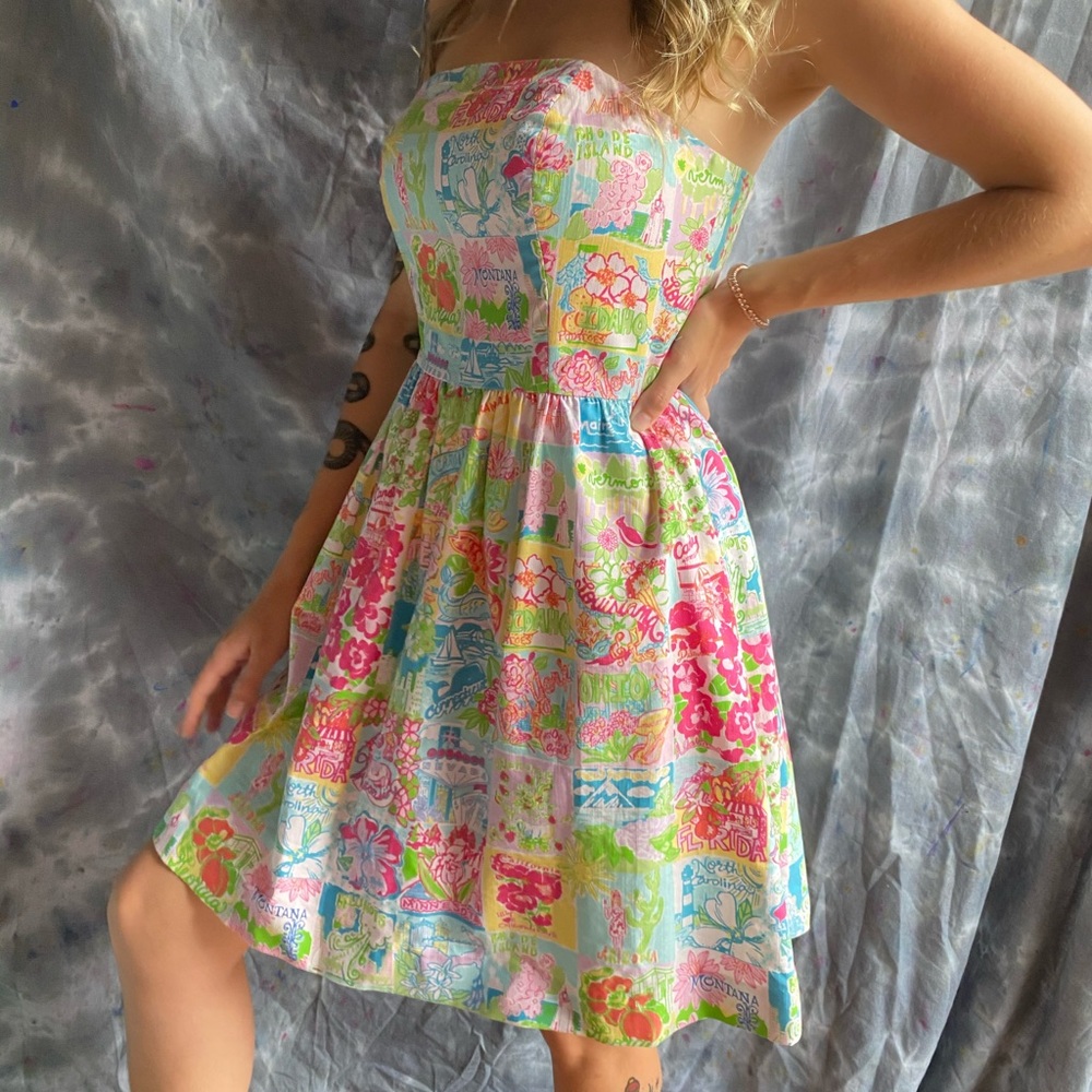 Lovely Lilly Pulitzer State of Mind Dress❤️